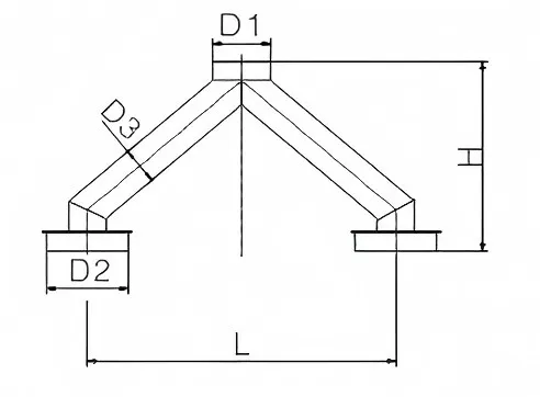 Y-образный соединитель для таблеточного пресса111