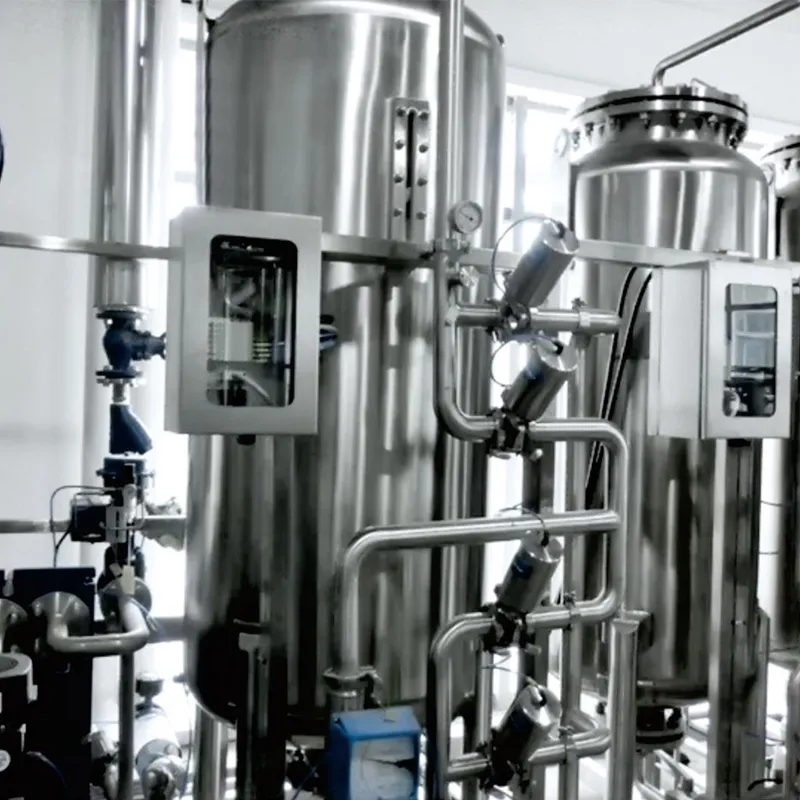 Высококачественная очищенная вода — это основа! Высококачественная очищенная вода