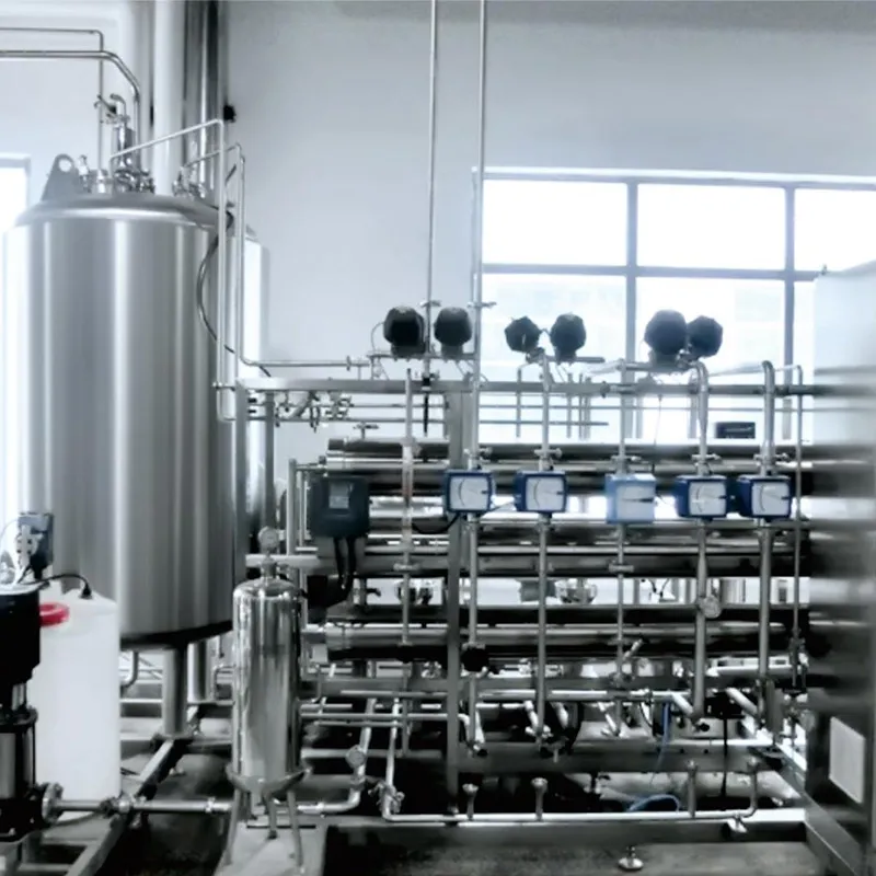 Высококачественная очищенная вода — это основа! Высококачественная очищенная вода111