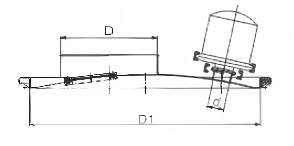 Крышка-распределитель для ковша111