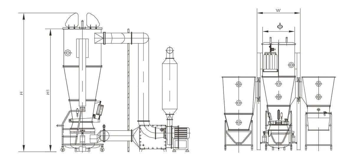 Многофункциональный гранулятор-обкатчик111