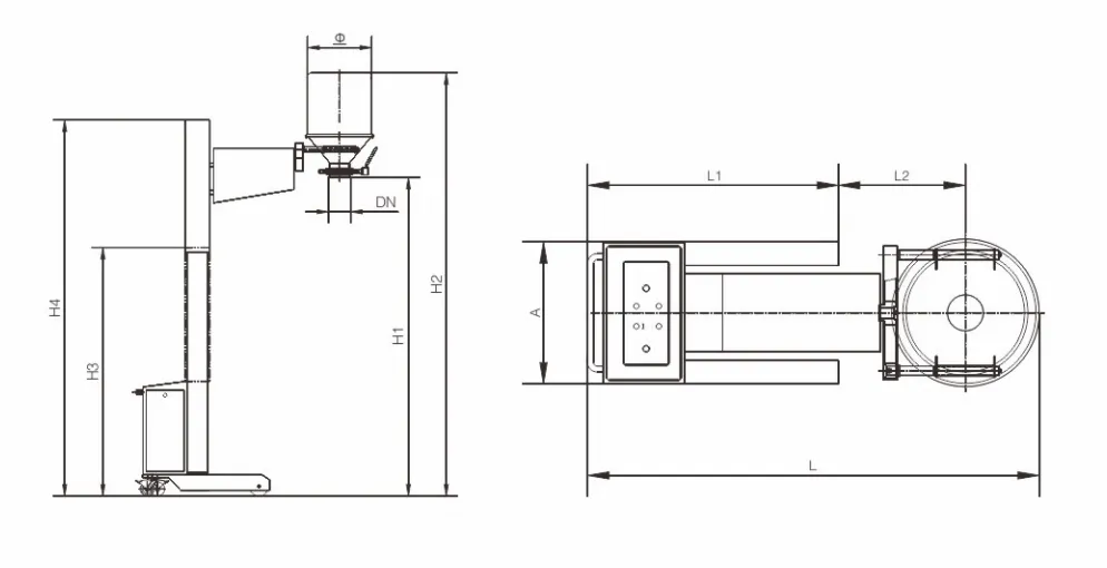 Передвижной подъемный загрузчик11111