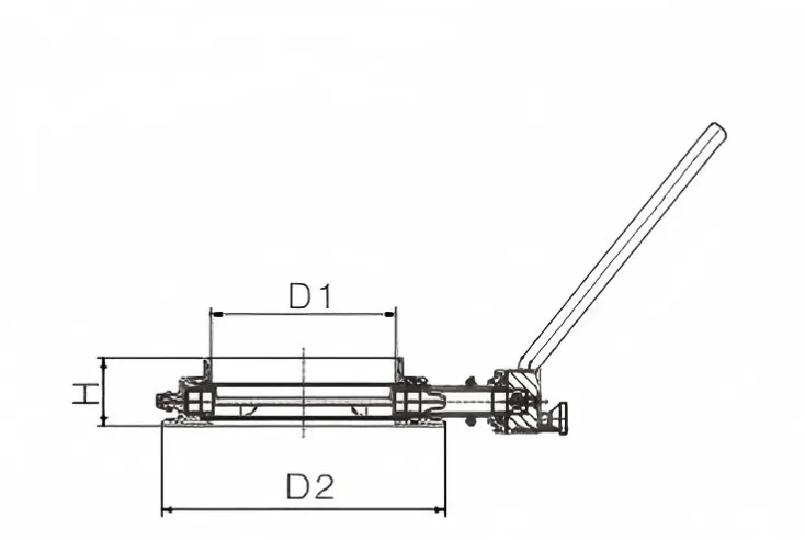 Стандартный дисковый затвор111